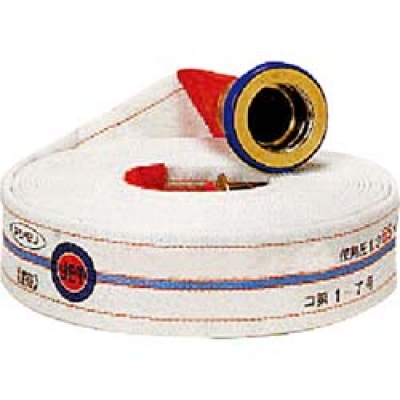 スーパー工業（株） 990006211 スーパー工業　消防ホースＡＳＹ（軽量綾織ホース）　φ４０×１０ｍ