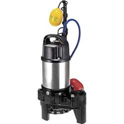 （株）鶴見製作所 50TMA2.4-52 ツルミ　海水用水中チタンポンプ　５０ＨＺ