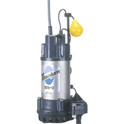 806-2.2LG 川本　海水用水中ポンプ（チタン＆樹脂製）