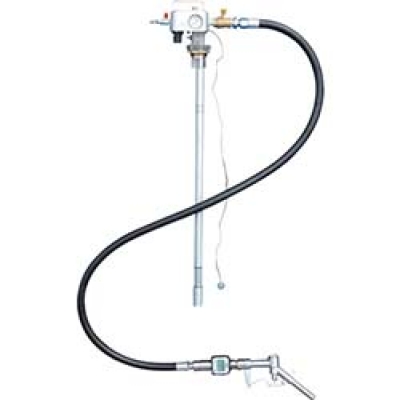 アクアシステム（株） APD-25GK24 アクアシステム　吐出専用（流量計付）　エア式ドラムポンプ　灯油・軽油