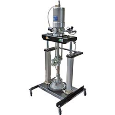 （株）ヤマダコーポレーション SR140P50PWAL-F ヤマダ　エアー式高粘度ポンプユニット