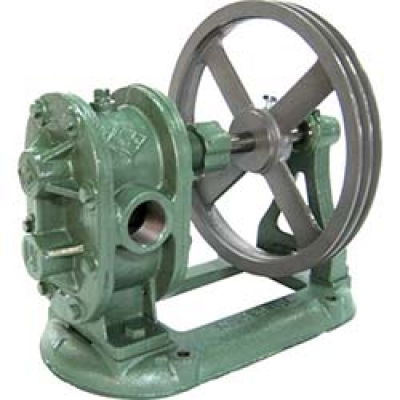 （株）亀嶋鐵工所 ME-1V 2 ＮＫ　ギヤーポンプ　（単独ベース型）