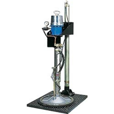 （株）ヤマダコーポレーション SR160M35DAL ヤマダ　エアー式高粘度用ポンプユニット