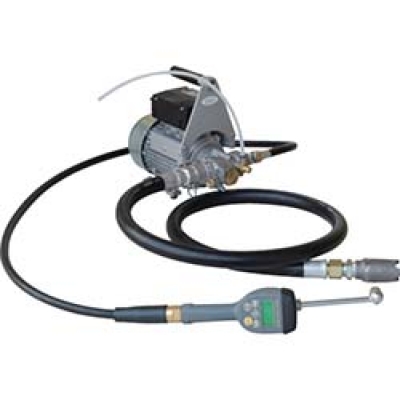 アクアシステム（株） EVVH-20ATPS アクアシステム　プリセットガン付ホース接続電動ポンプ　（１００Ｖ）　オイル　油