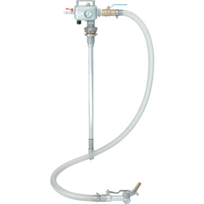 アクアシステム（株） APD-20N アクアシステム　吐出専用　エア式ドラムポンプ　オイル・油・給油　（加圧式）