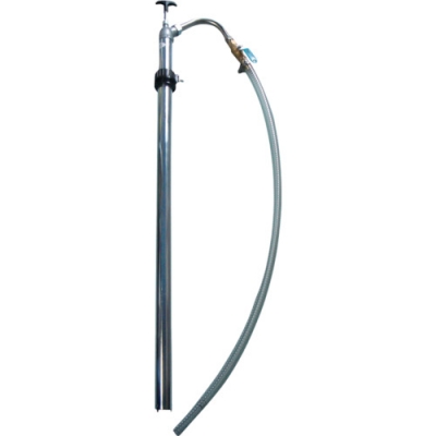 アクアシステム（株） S-LH-1 アクアシステム　オイル用ハンドピストンドラムポンプ　ストレート