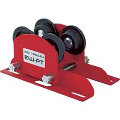 （株）スリーエッチ EW-PT ＨＨＨ　ＨＨＨ　電動ウインチ専用プレントロリー　ビーム巾７５、１００用