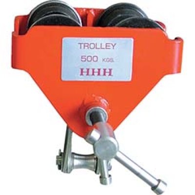 （株）スリーエッチ BT-05 ＨＨＨ　ビームトロリー　０．５ｔ