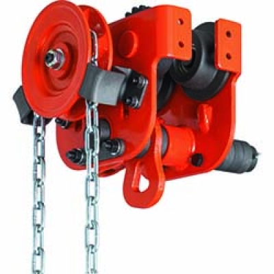 象印チェンブロック（株） GN-01000 象印　ギヤードトロリ・１ｔ（手動Ｃ２１・ＨＭ３用）