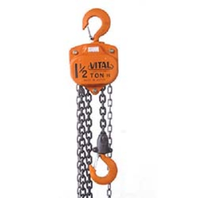 バイタル工業（株） VH5-15 バイタル　チェンブロック１・１／２ｔ