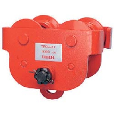 （株）スリーエッチ PT2TON ＨＨＨ　プレントロリー　２ｔ　ビーム巾１００、１２５、１５０用