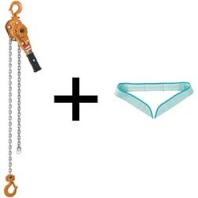 バイタル工業（株） VL5-75 バイタル　チェンブロックＶＬ５シリーズ　７．５ｔ