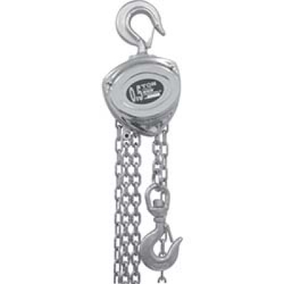 （株）スリーエッチ SCB0.5 ＨＨＨ　ステンレスチェーン　チェーンブロック０．５ｔＸ２．５ｍ