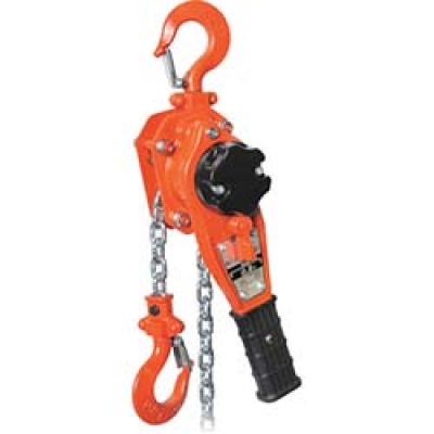 日本日智 NICHI  RB50100AF NEW ニッチ　ＲＢ５ＡＦ形レバーホイスト　過負荷防止装置付　１．０ｔ