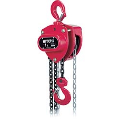 日本日智 NICHI  HN10200 ニッチ　ＨＮ１シリーズ　手動チェーンブロック　２．０ｔ