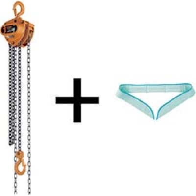 日本鬼头 KITO  CB010TNKGN キトー　チェーンブロックＣＢ０１０＋ＴＲＵＳＣＯさわやかクーラーキャンペーン品