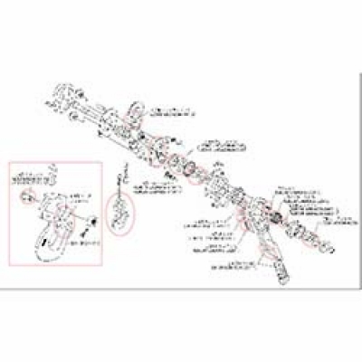 日本鬼头 KITO  L4BA015-9231SU_01 キトー　ＬＢ０１５用部品　ニギリ