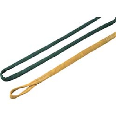 明大（株） N16TX7.5 ロックスリング　ソフター　Ｎ　１６Ｔ（緑　縫製タイプ　刺繍付）Ｘ７．５ｍ