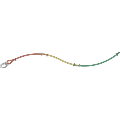 （株）つくし工房 3255 つくし　３色介錯ロープ・専用フックセット