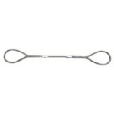 日興製綱（株） WR-6S2 ニッコウ　Ｗスリング　６ｍｍｘ２ｍ