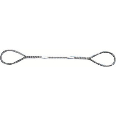 （株）スリーエッチ ST12MMX1.5M ＨＨＨ　サツマロック玉掛ワイヤー　メッキ１２ｍｍ×１．５ｍ