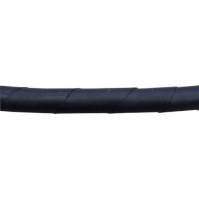 中村工業（株） HG19-5 中村工業　ワイヤロープ用クッションカバー　くるっと　ハイグレード　５Ｍ