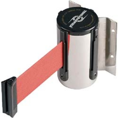 ユニット（株） 870-90RD ユニット　壁掛け用テンサバリアー２ｍ　赤