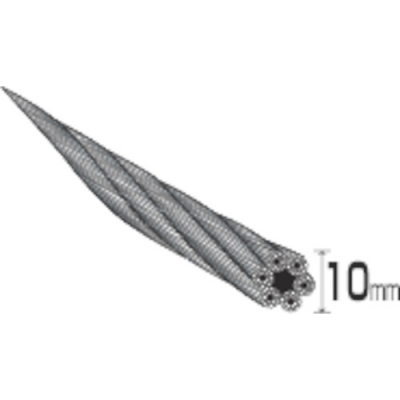 日本中山 TRUSCO  GR-18S1 ＴＲＵＳＣＯ　Ｗスリング　Ａタイプ　１８ｍｍＸ１ｍ