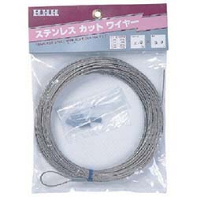 （株）スリーエッチ SC1.5X30 ＨＨＨ　ステンレスカットワイヤー　１．５ｍｍ×３０ｍ