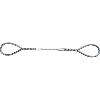 日本中山 TRUSCO  GR-12S1 ＴＲＵＳＣＯ　Ｗスリング　Ａタイプ　１２ｍｍＸ１．０ｍ