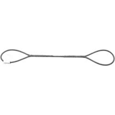 大洋製器工業（株） JTWR10X2.5 大洋　ＪＩＳ玉掛ワイヤ　Ｏ／Ｏ　１０×２．５Ｍ