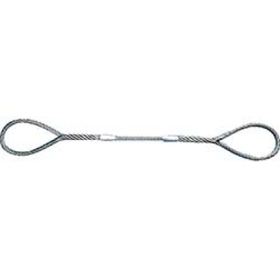 日本中山 TRUSCO  GR-8S2 ＴＲＵＳＣＯ　Ｗスリング　Ａタイプ　８ｍｍＸ２．０ｍ