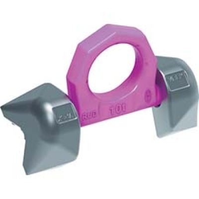 （株）ルッドリフティングジャパン VRBK 4 ＲＵＤ　溶接式リングシャックルコーナー用　ＶＲＢＫ　４