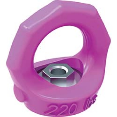 日本中山 TRUSCO  TWEL-12S5 ＴＲＵＳＣＯ　ワイヤロープスリング　Ｅタイプ　アルミロック　１２ｍｍＸ５ｍ