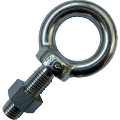 日本浪速鉄工 NANIWA  EL9101650 ＮＡＮＩＷＡ　アイボルト　ＳＵＳ３０４　Ｍ１６×５０