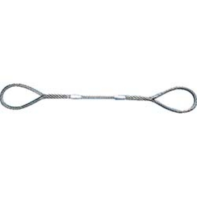 日本中山 TRUSCO  GR-6S6 ＴＲＵＳＣＯ　Ｗスリング　Ａタイプ　６ｍｍＸ６．０ｍ