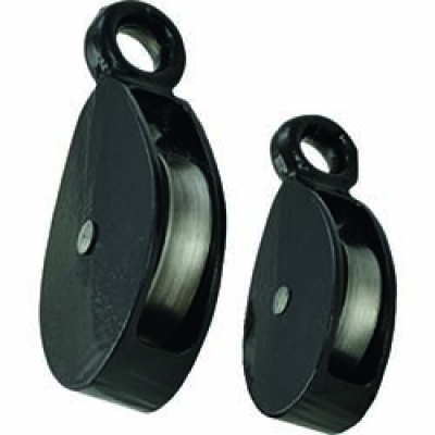 （株）ヨコヅナ SEM-0381 ヨコヅナ　鋳物製滑車セミブルック　３８ｍｍ