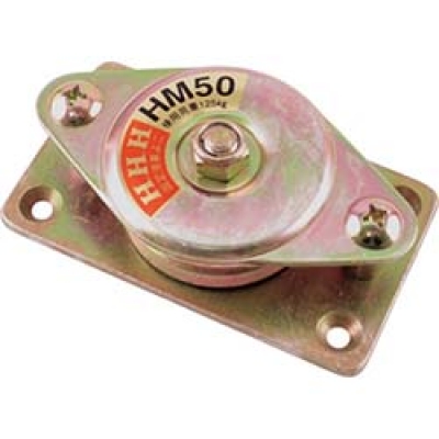 （株）スリーエッチ HM50 ＨＨＨ　固定滑車よこ型一車