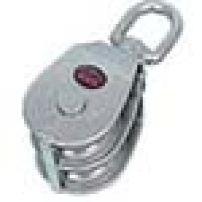 （株）スリーエッチ 50X2MS ＨＨＨ　ステンレス豆ブロック　二車５０ｍｍ