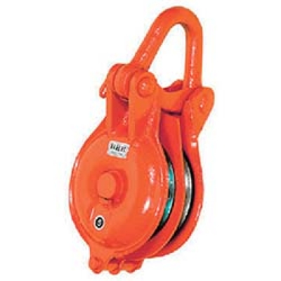 （株）スリーエッチ YB150X2 ＨＨＨ　ヤーディングブロック　シャックル型　１５０ｍｍ２車