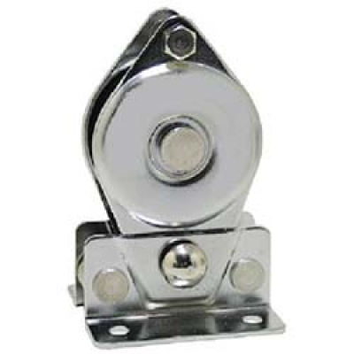 （株）スリーエッチ TS50 ＨＨＨ　ステンレス固定滑車たて型一車分離式