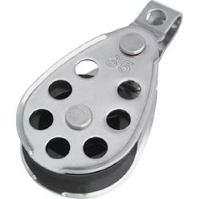 日本水本 MIZUMOTO  B-1426 水本　プーリーブロック　使用ロープ径φ８～１０ｍｍ　（１個＝１袋）