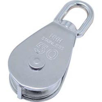 （株）スリーエッチ 15X1MS ＨＨＨ　ステンレス豆ブロック　一車１５ｍｍ