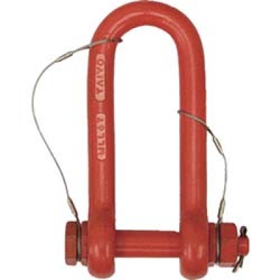 大洋製器工業（株） TSLD-6 大洋　脱落防止強力長シャックル（２２ｘ１７０）ＴＳＬー６ｔ