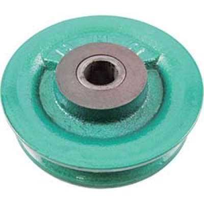 （株）スリーエッチ K-100 ＨＨＨ　強力型滑車用シーブ　１００ｍｍ（鋳物製）