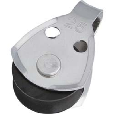 日本水本 MIZUMOTO  B-1425 水本　プーリーブロック　使用ロープ径φ５～７ｍｍ　（１個＝１袋）