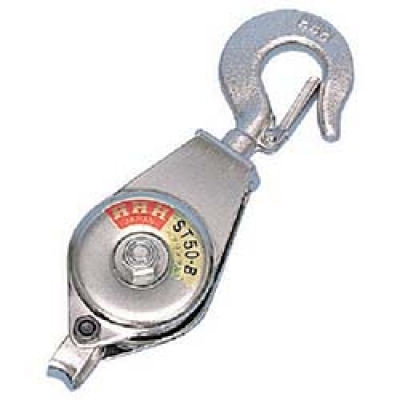 （株）スリーエッチ K50-09B ＨＨＨ　ステンレス固定ブロック　オープンタテ型一車　ベアリング入り　５０ｍｍ