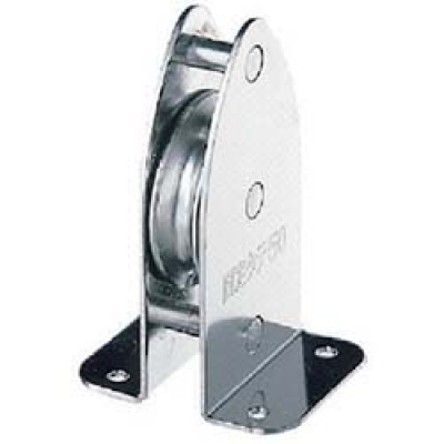 （株）スリーエッチ K60-1 ＨＨＨ　固定ブロック　タテ型一車ベアリング入　６０ｍｍ