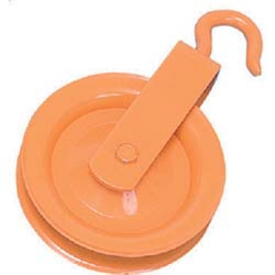 （株）スリーエッチ ID160 ＨＨＨ　井戸滑車　１６０ｍｍ　使用荷重５０ｋｇ