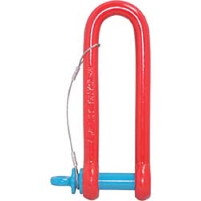 大洋製器工業（株） TSLSR-5 大洋　強力長シャックル（ランヤード捻じ込みタイプ）　５トン